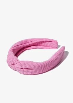 Todos Os Acessórios-Conguitos Faixa De Cabelo Com Detalhe De No Rosa