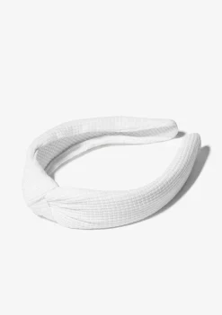 Todos Os Acessórios-Conguitos Faixa De Cabelo Com Detalhe De No Branco