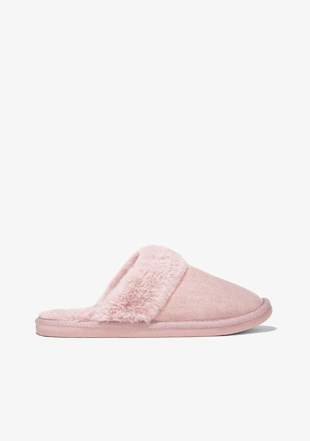 Chinelos Para Casa-Conguitos Home Chinelo Rosa Metalico