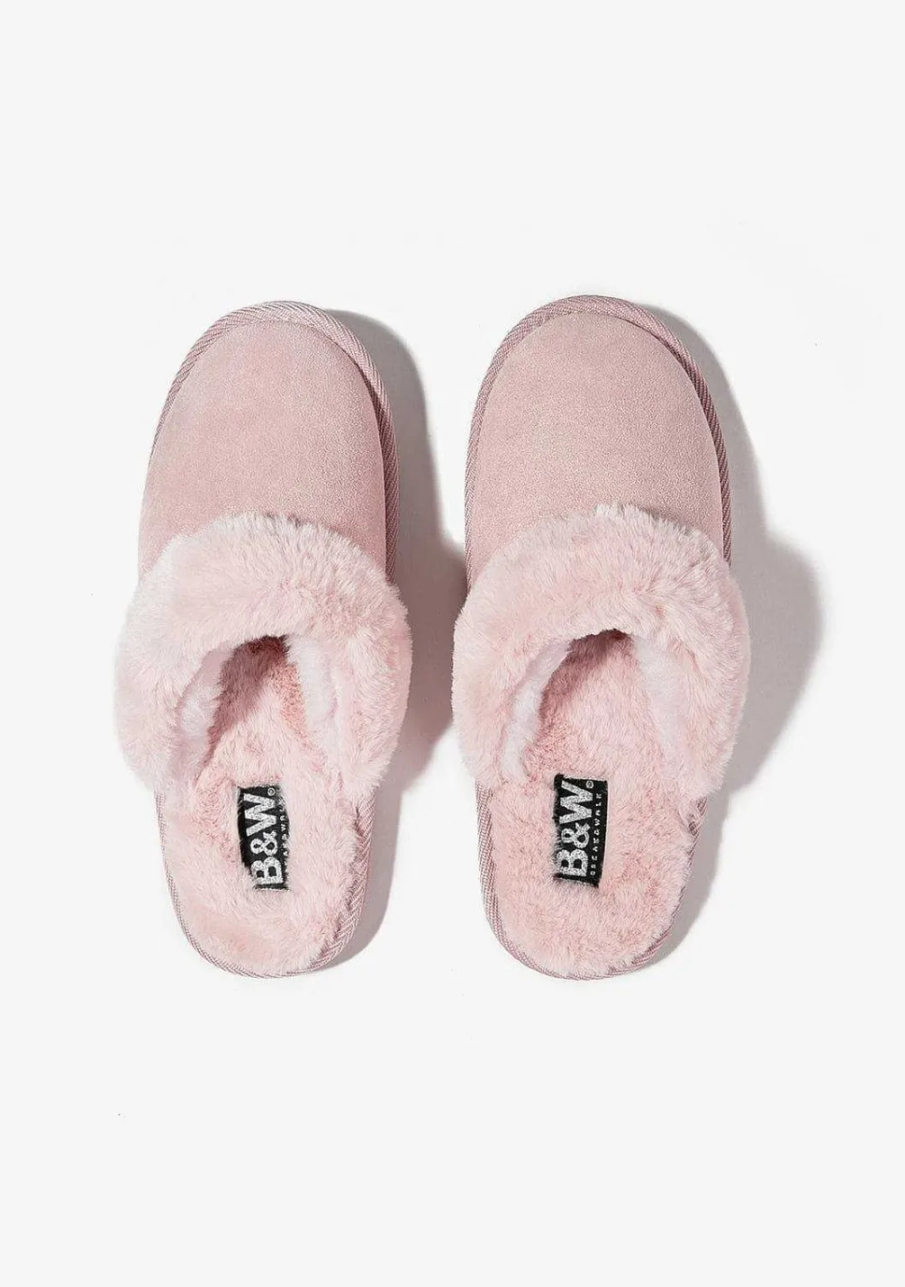 Chinelos Para Casa-Conguitos Home Chinelo Rosa Metalico