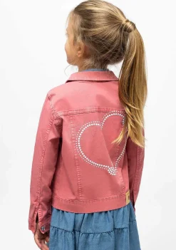 Roupas De Menina-Conguitos Jaqueta Rosa De Menina