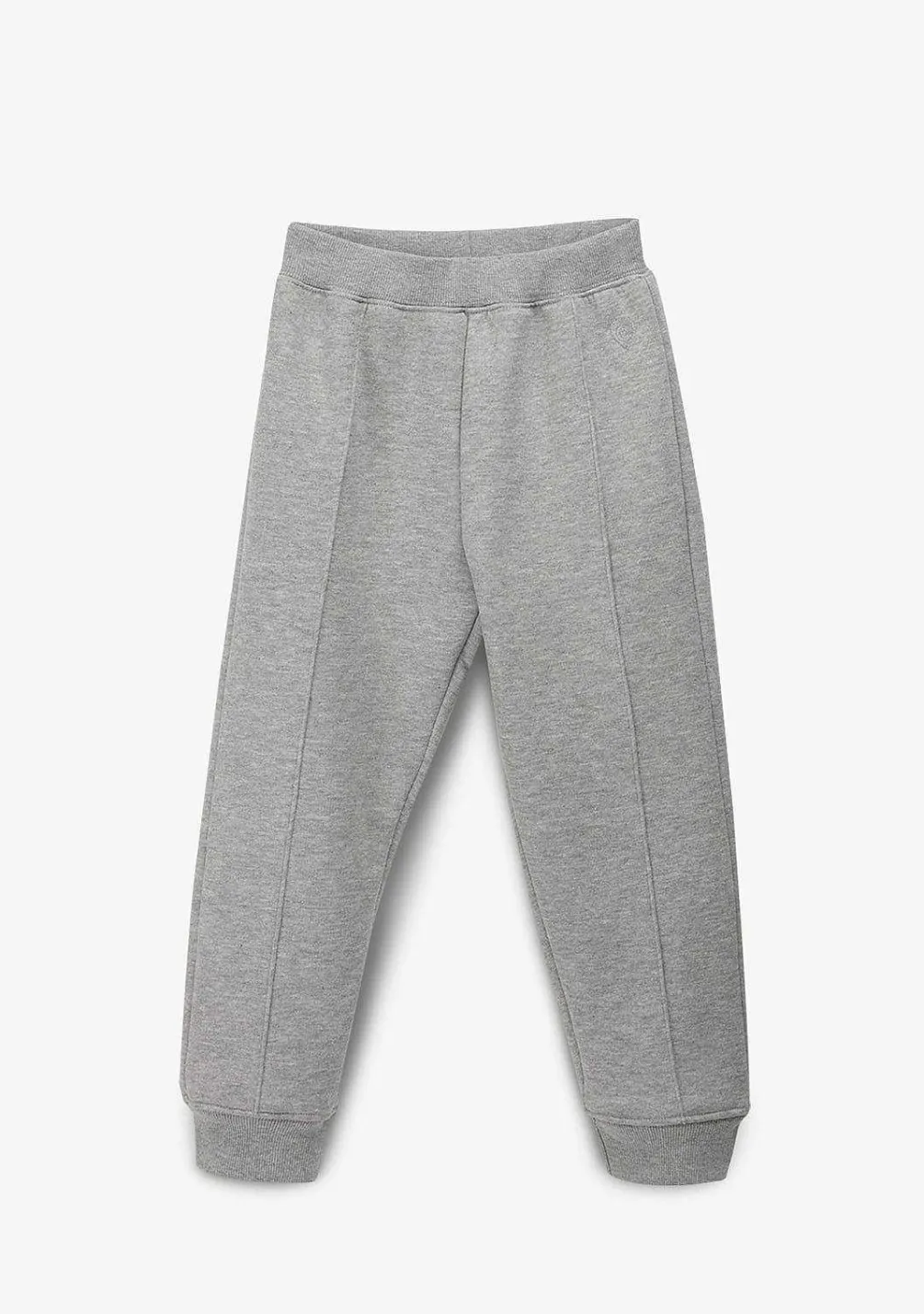 Roupas De Menina-Conguitos Joggers Basicos Cinzentos De Menina