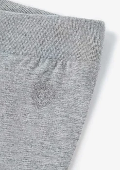 Roupas De Menina-Conguitos Joggers Em Jersey Cinzento Para Menina