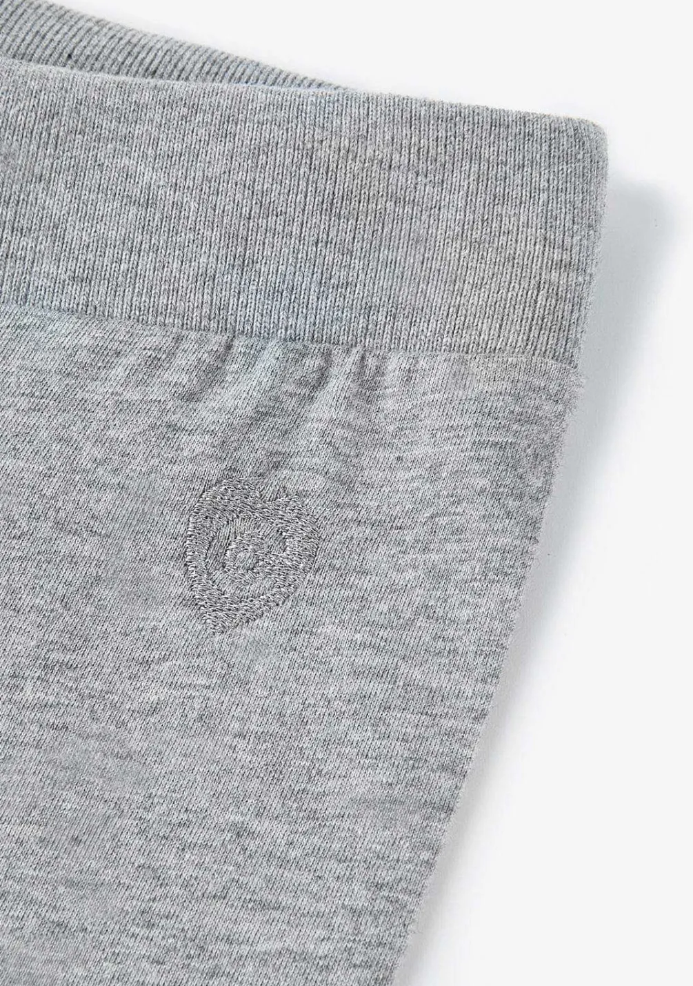 Roupas De Menina-Conguitos Joggers Em Jersey Cinzento Para Menina