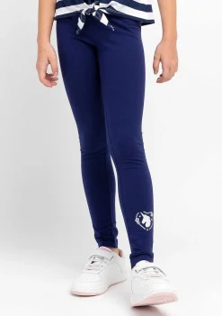 Roupas De Menina-Conguitos Leggings Unicornio Marinho Menina