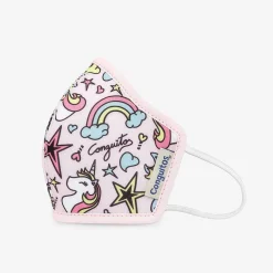 Todos Os Acessórios-Conguitos Mascara Certificada De Unicornio Infantil