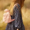 Todos Os Acessórios-Conguitos Mochila Coelho Rosa De Menina