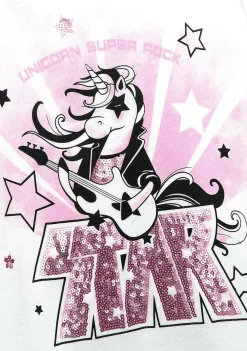 Moletons-Conguitos Moletom Unicornio White Rock Feminino