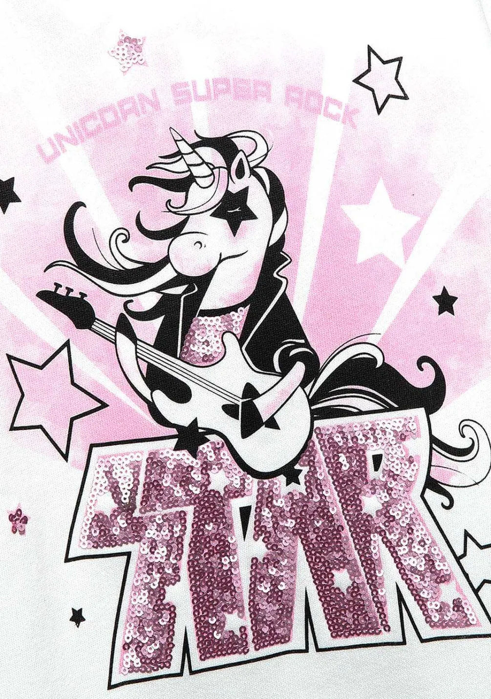 Moletons-Conguitos Moletom Unicornio White Rock Feminino