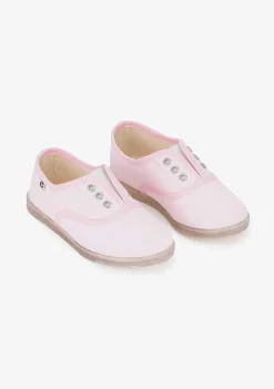 Tênis-Conguitos Plimsolls Ecologicos Rosa
