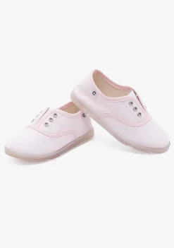 Tênis-Conguitos Plimsolls Ecologicos Rosa