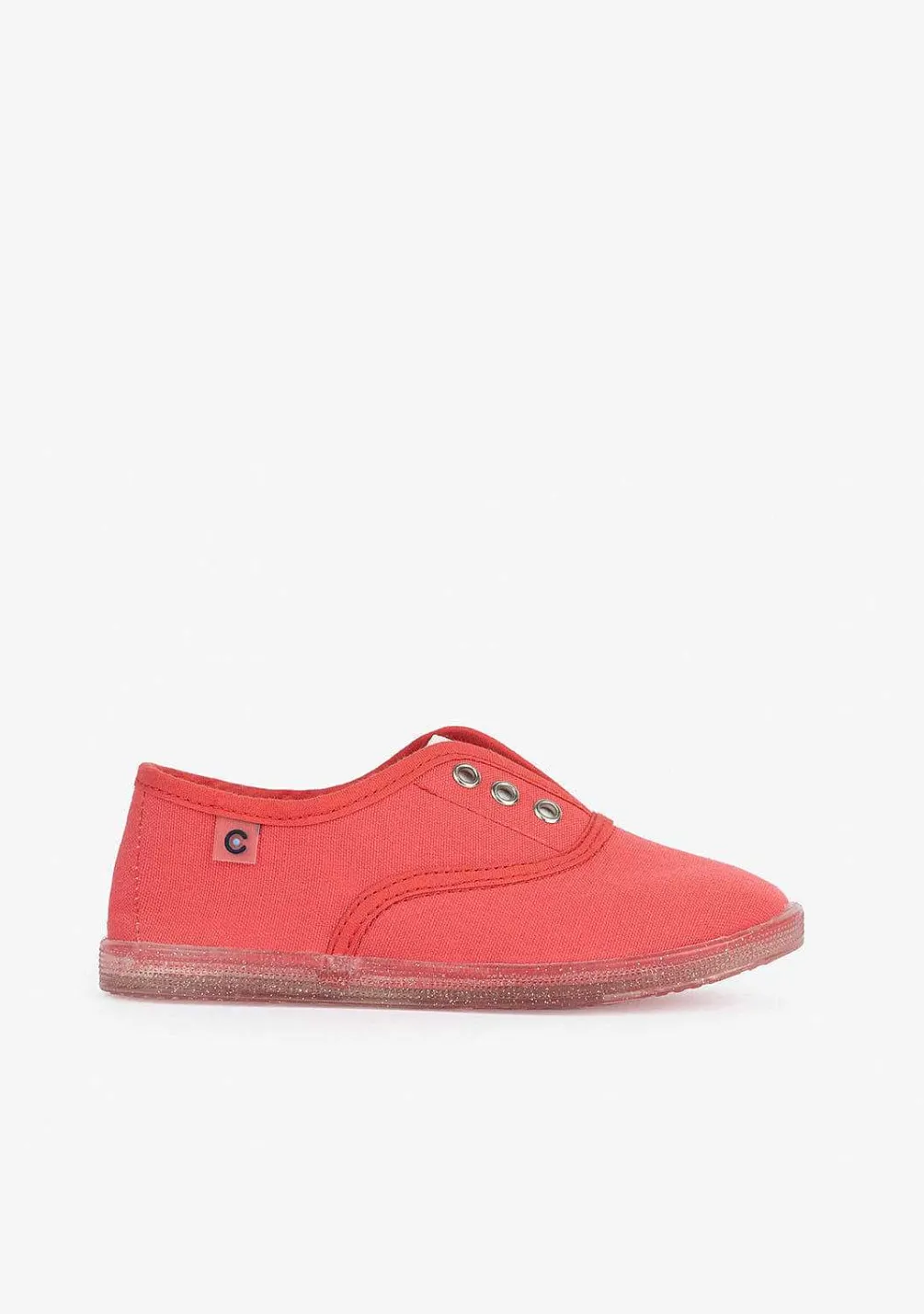 Tênis-Conguitos Plimsolls Fucsia Ecologicos