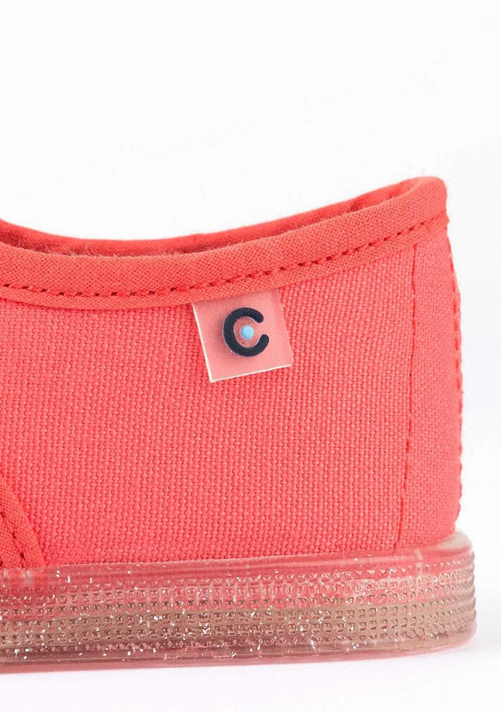 Tênis-Conguitos Plimsolls Fucsia Ecologicos