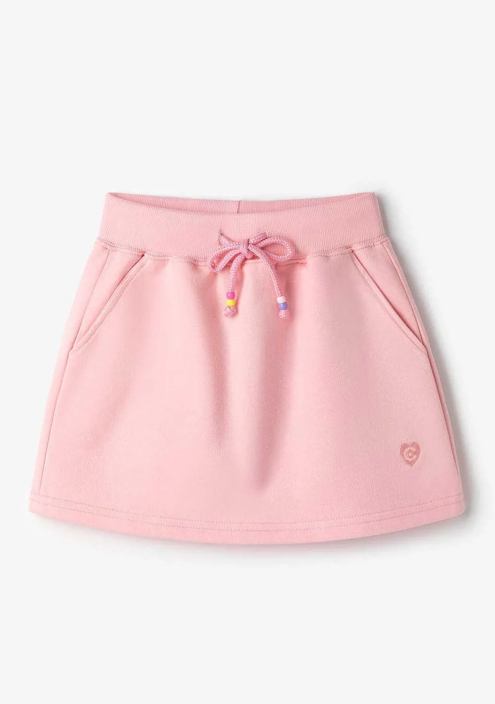 Roupas De Menina-Conguitos Saia Esportiva Rosa