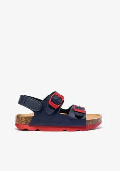 Sapatos De Menino-Conguitos Sandálias Bio Marinha Menino