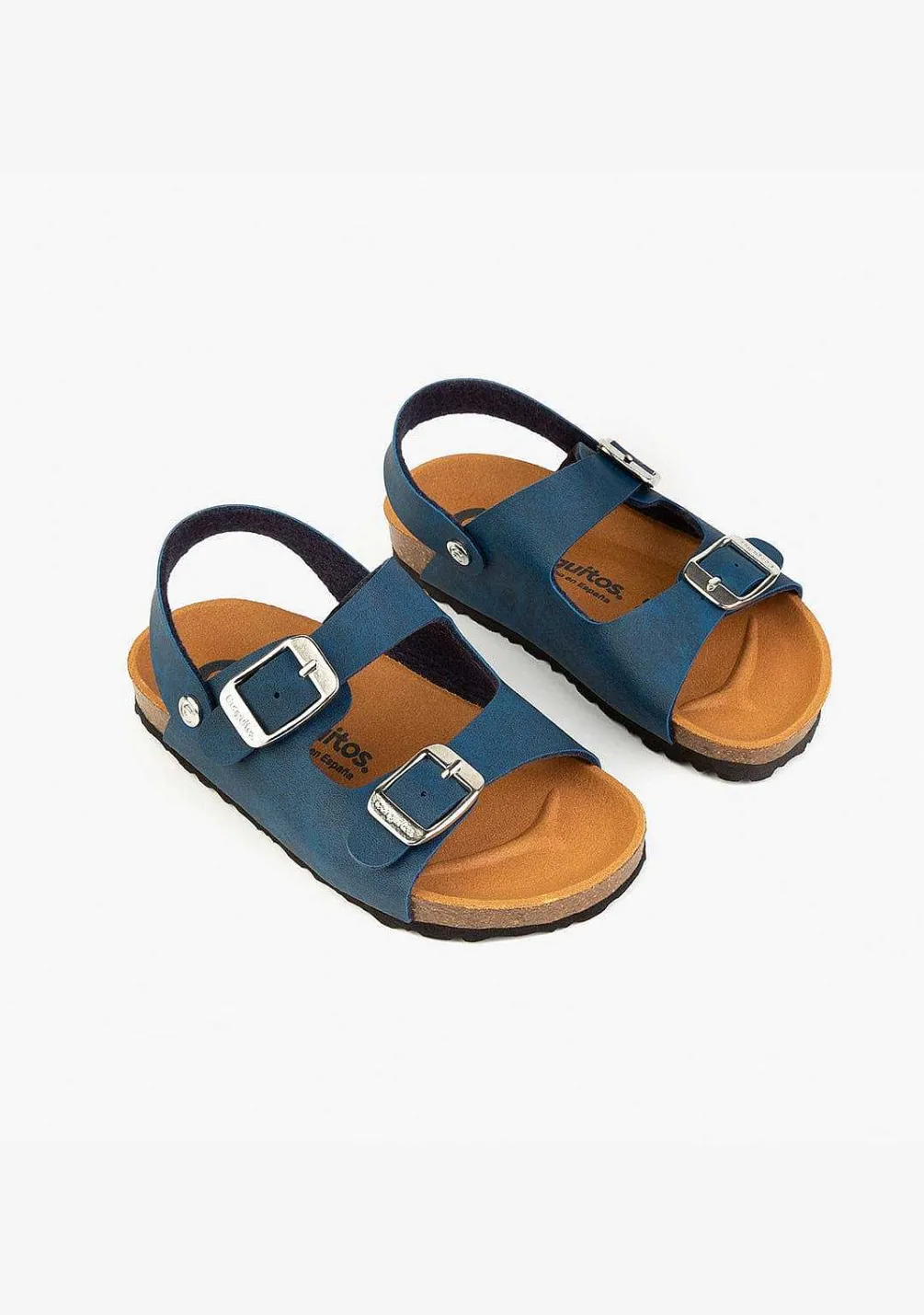 Sapatos De Menino-Conguitos Sandálias Bio Menino Azul