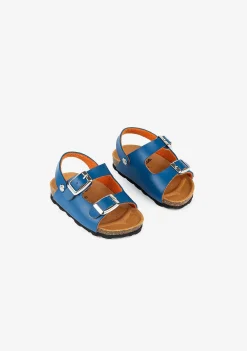 Sandálias-Conguitos Sandálias Bio Sinteticas Azul Bebé