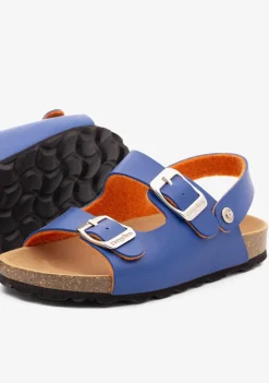 Sapatos De Menino-Conguitos Sandálias Bio Sinteticas Azul Menino