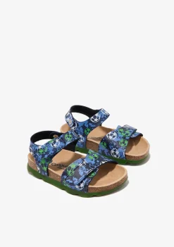 Sapatos De Menina-Conguitos Sandálias Multi Futebol Bio