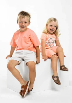 Sapatos De Bebé-Conguitos Sandálias Para Bebé Com Fivela Bio Taupe