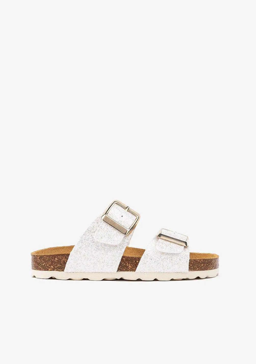 Sandálias-Conguitos Sandálias Platinum Orion Bio Para Menina