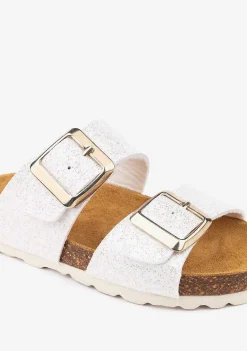 Sandálias-Conguitos Sandálias Platinum Orion Bio Para Menina