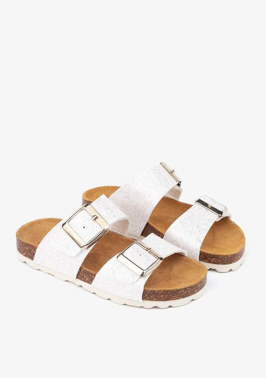 Sandálias-Conguitos Sandálias Platinum Orion Bio Para Menina