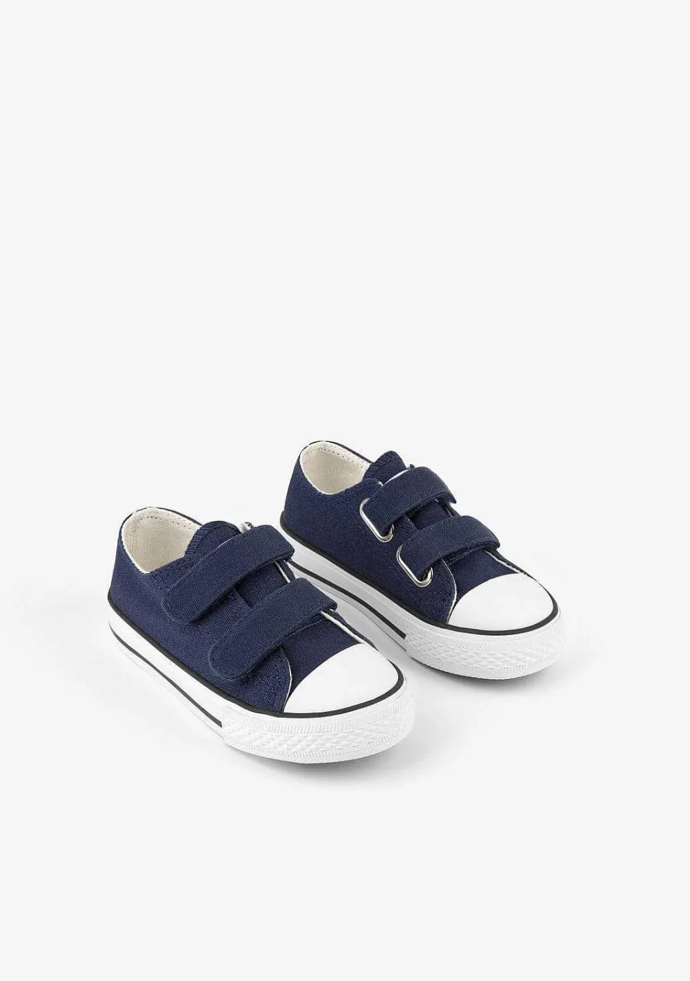 Tênis Casuais-Conguitos Sapatilhas Classicas Bebé Azul Marinho