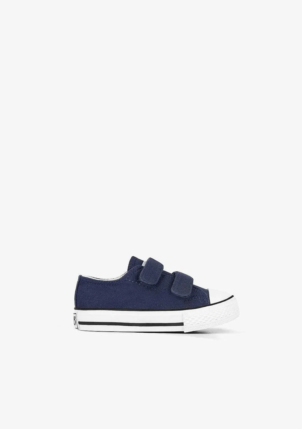 Tênis Casuais-Conguitos Sapatilhas Classicas Bebé Azul Marinho
