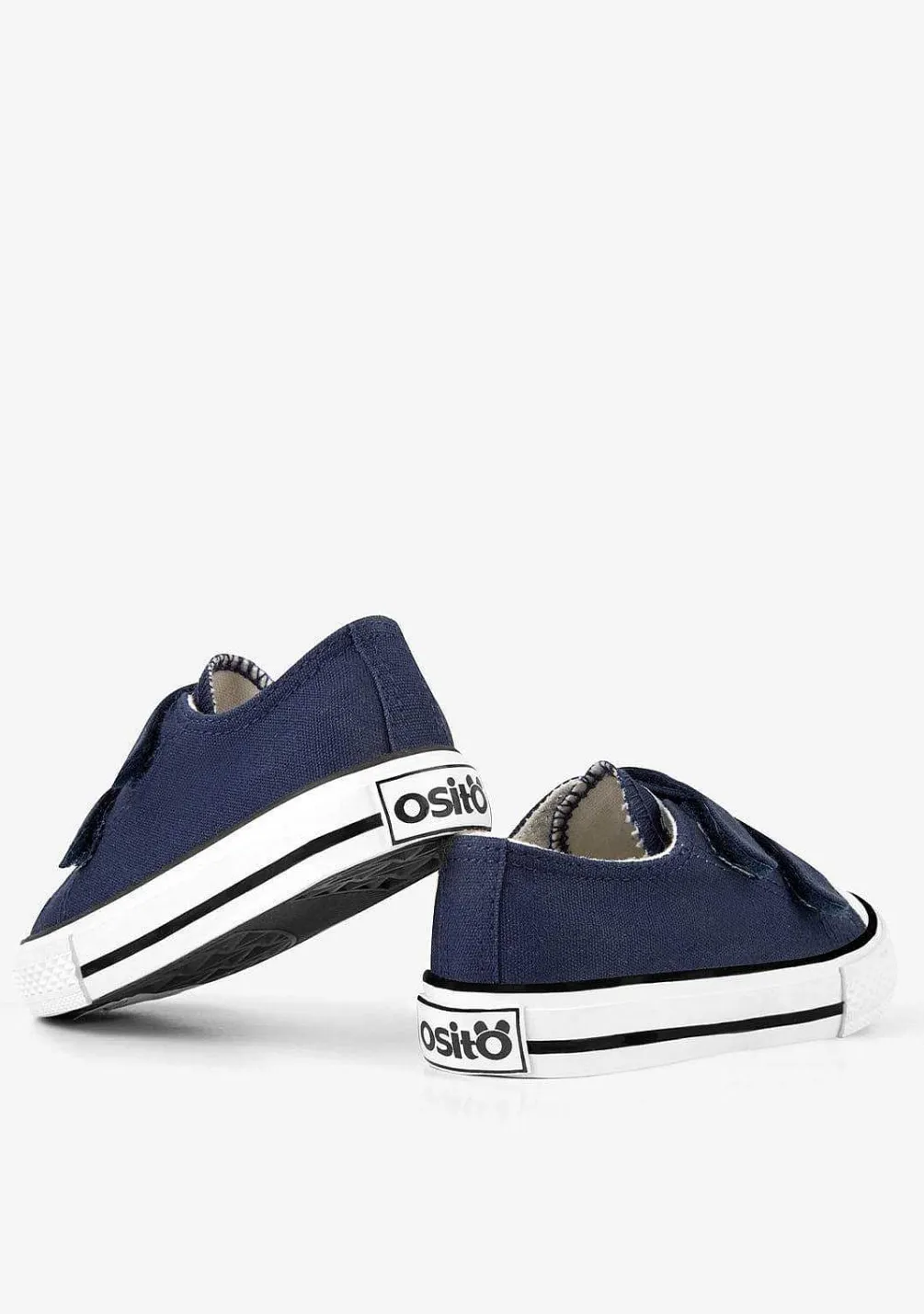 Tênis Casuais-Conguitos Sapatilhas Classicas Bebé Azul Marinho