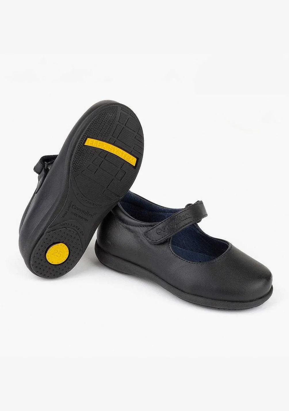 Sapatos De Menina-Conguitos Sapatos Escolares Da Marinha Para Meninas
