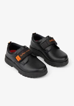 Sapatos De Menino-Conguitos Sapatos Escolares Do Sistema Goflex Da Marinha Para Menino