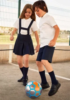 Calçados Escolares-Conguitos Sapatos Escolares Indestrutiveis Da Marinha Para Menino