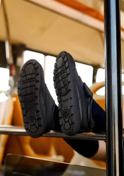 Calçados Escolares-Conguitos Sapatos Escolares Indestrutiveis Da Marinha Para Menino