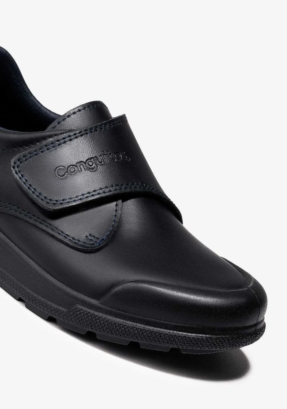 Calçados Escolares-Conguitos Sapatos Escolares Indestrutiveis Da Marinha Para Menino