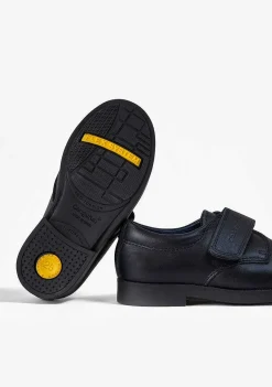 Sapatos De Menino-Conguitos Sapatos Escolares Masculinos Da Marinha