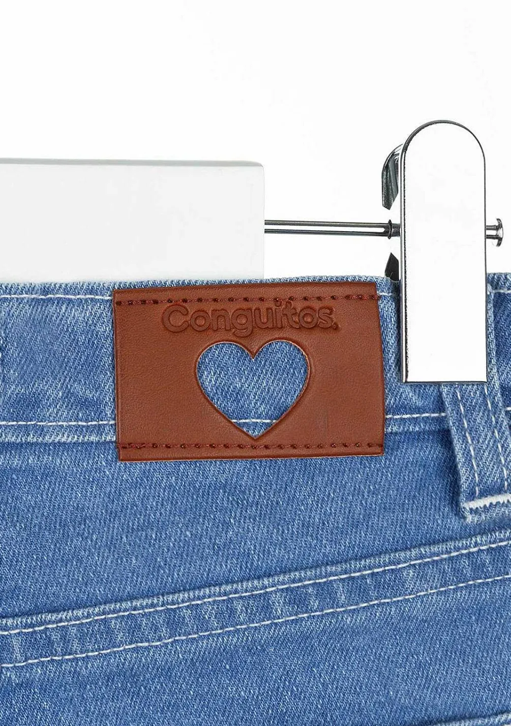 Roupas De Menina-Conguitos Shorts Jeans Femininos