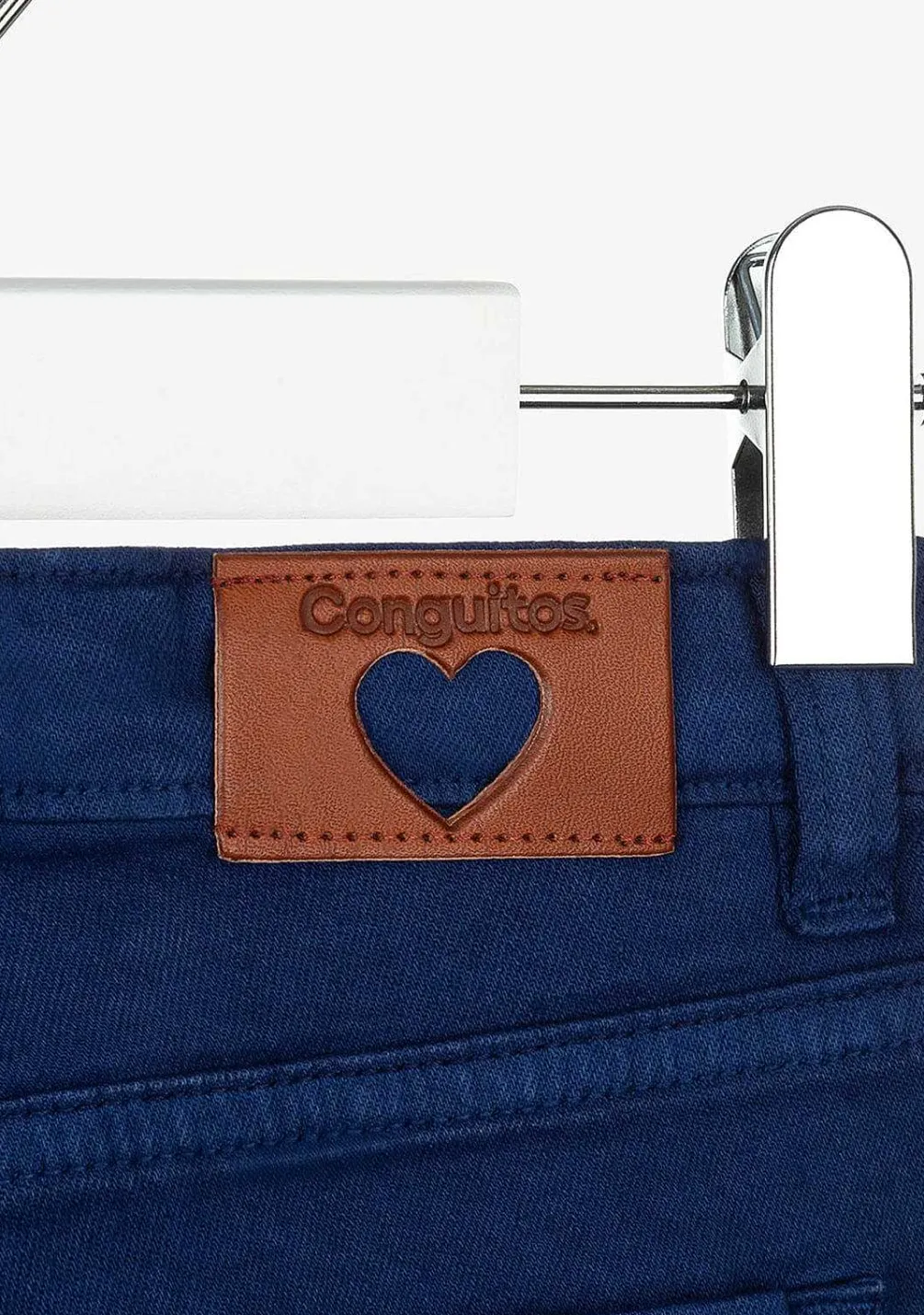 Roupas De Menina-Conguitos Shorts Marinho Feminino