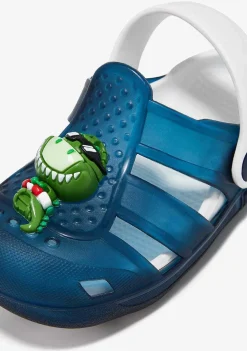 Tênis Com Luzes-Conguitos Tamancos Marinha Com Luzes