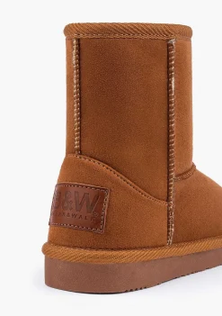 Botas Australianas-Conguitos Tan Basic Australian Boots Repelente De Agua P&B