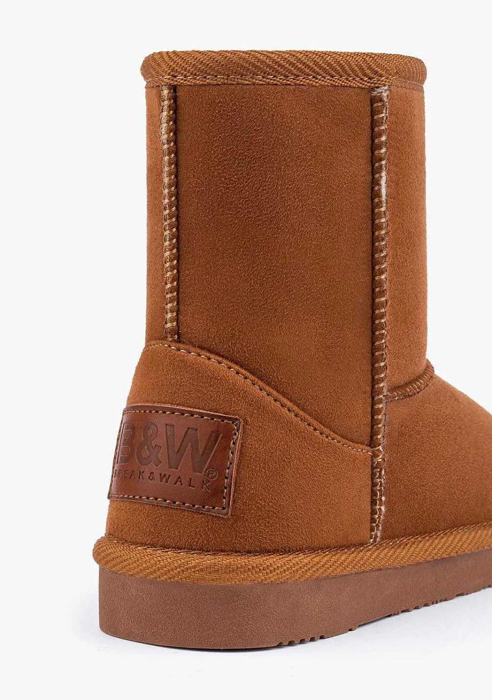 Botas Australianas-Conguitos Tan Basic Australian Boots Repelente De Agua P&B