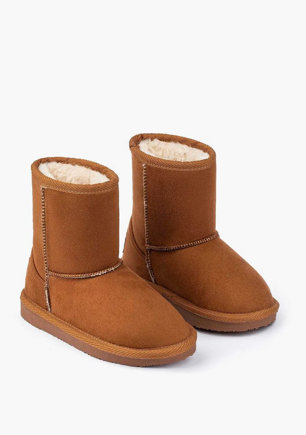 Botas Australianas-Conguitos Tan Basic Australian Boots Repelente De Agua P&B