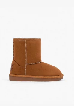 Botas Australianas-Conguitos Tan Basic Australian Boots Repelente De Agua P&B