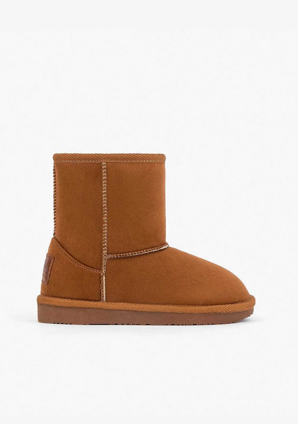 Botas Australianas-Conguitos Tan Basic Australian Boots Repelente De Agua P&B