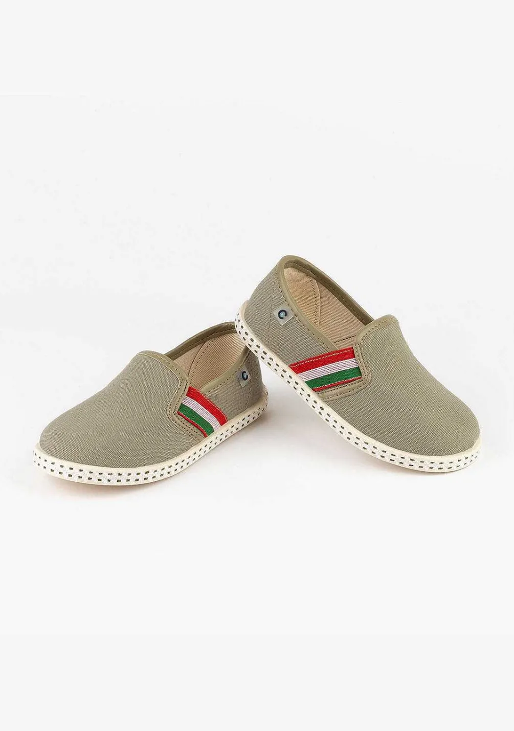Tênis-Conguitos Tela Caqui Masculina