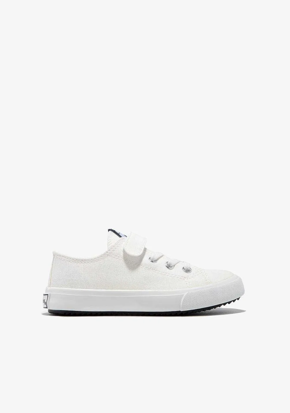 Sapatos De Menina-Conguitos Tênis Branco Com Cadarcos Elasticos