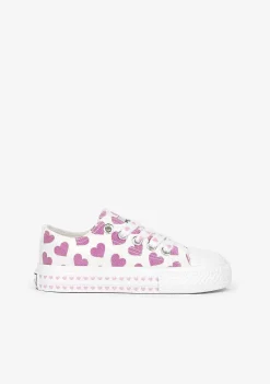 Tênis Casuais-Conguitos Tênis Branco Luz Solar Para Menina