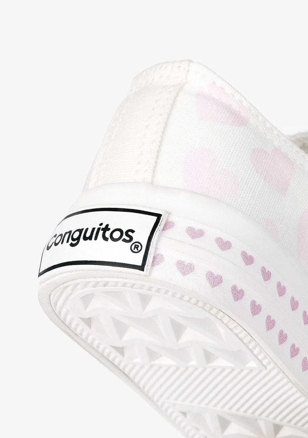 Tênis Casuais-Conguitos Tênis Branco Luz Solar Para Menina