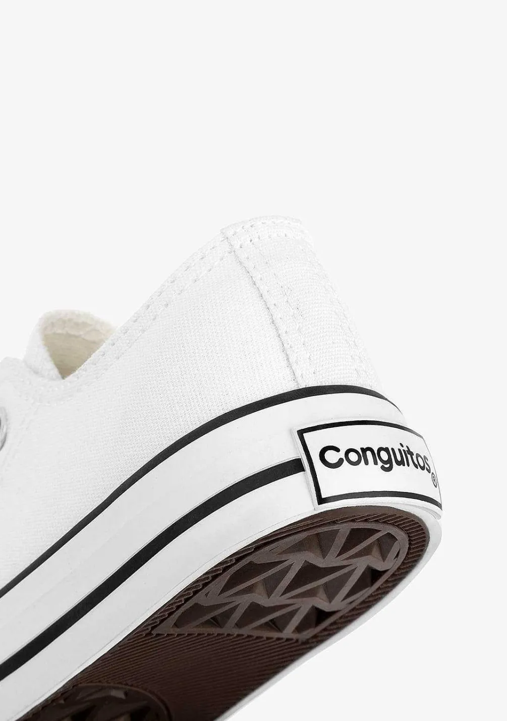 Tênis Casuais-Conguitos Tênis De Lona Classico Branco