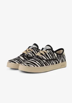 Tênis-Conguitos Tênis Ecologico Zebra Mercredy